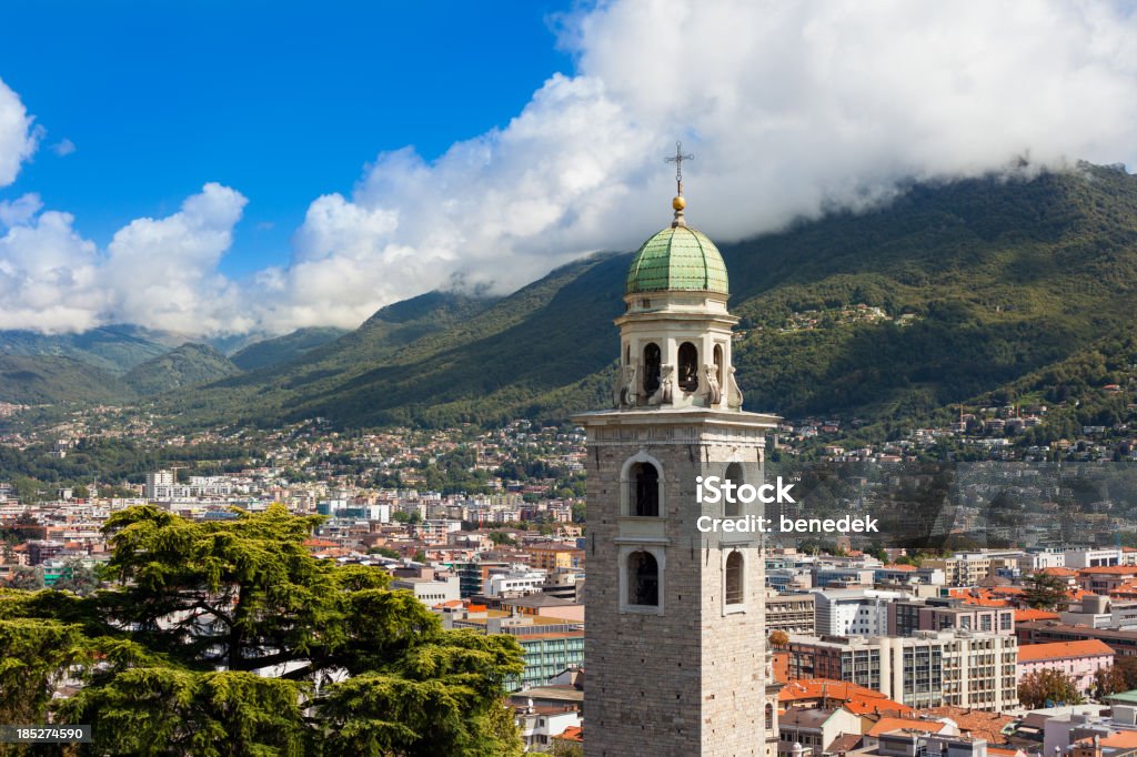 Lugano, Suisse - Photo de Cathédrale libre de droits