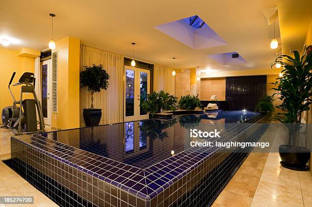 Foto de Piscina Interior De Casa No Interior Da Suíte Penthouse e mais fotos de stock de Aluguel de casa