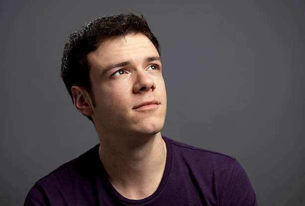istock Portrait of a young man 185274742