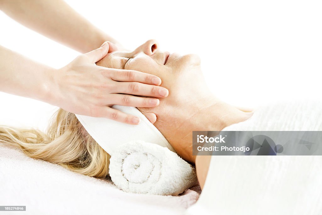 Tratamiento de Spa y masajes - Foto de stock de Acostado libre de derechos