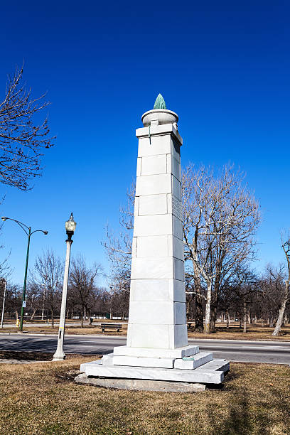 istock First World War Memorial in Garfield Park, Chicago 185275153