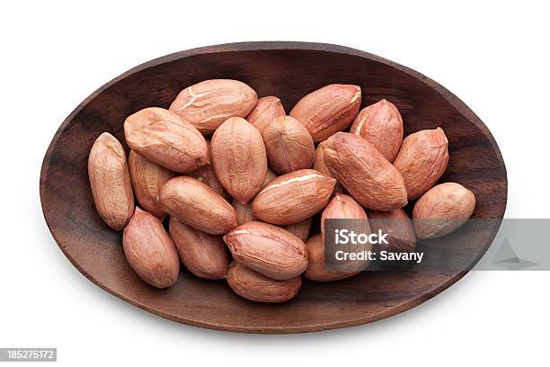 Almond Stock Photo - Download Image Now - Almond, Appetizer, Bowl