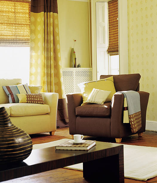 istock Interior of modern Lounge / Living Room 185275411