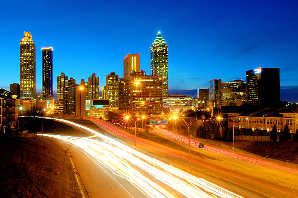 istock Atlanta Cityscape 185275457