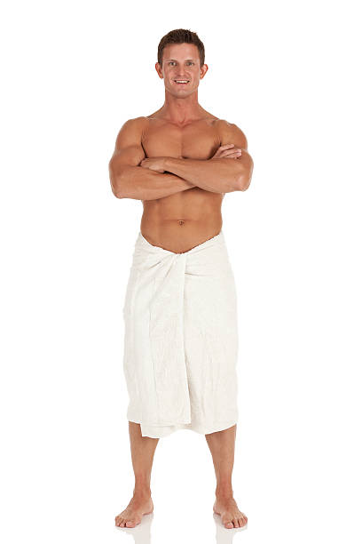istock Attractive young man standing with his arms crossed 185275468