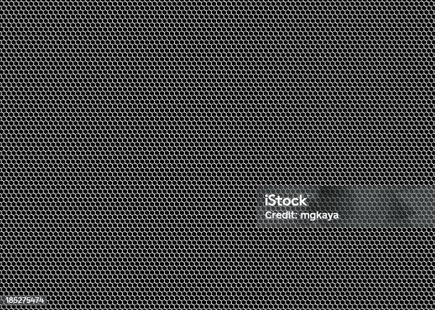 Honeycomb Grille Mesh Stock Photo - Download Image Now - Hexagon, Honeycomb Pattern, Textured