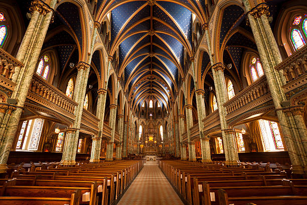 istock Notre Dame Cathedral Ottawa 185275616