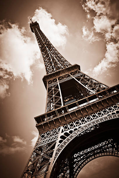 istock Eiffel tower in Paris, France 185275904