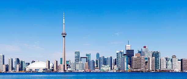 istock Toronto City Skyline in Canada 185275956