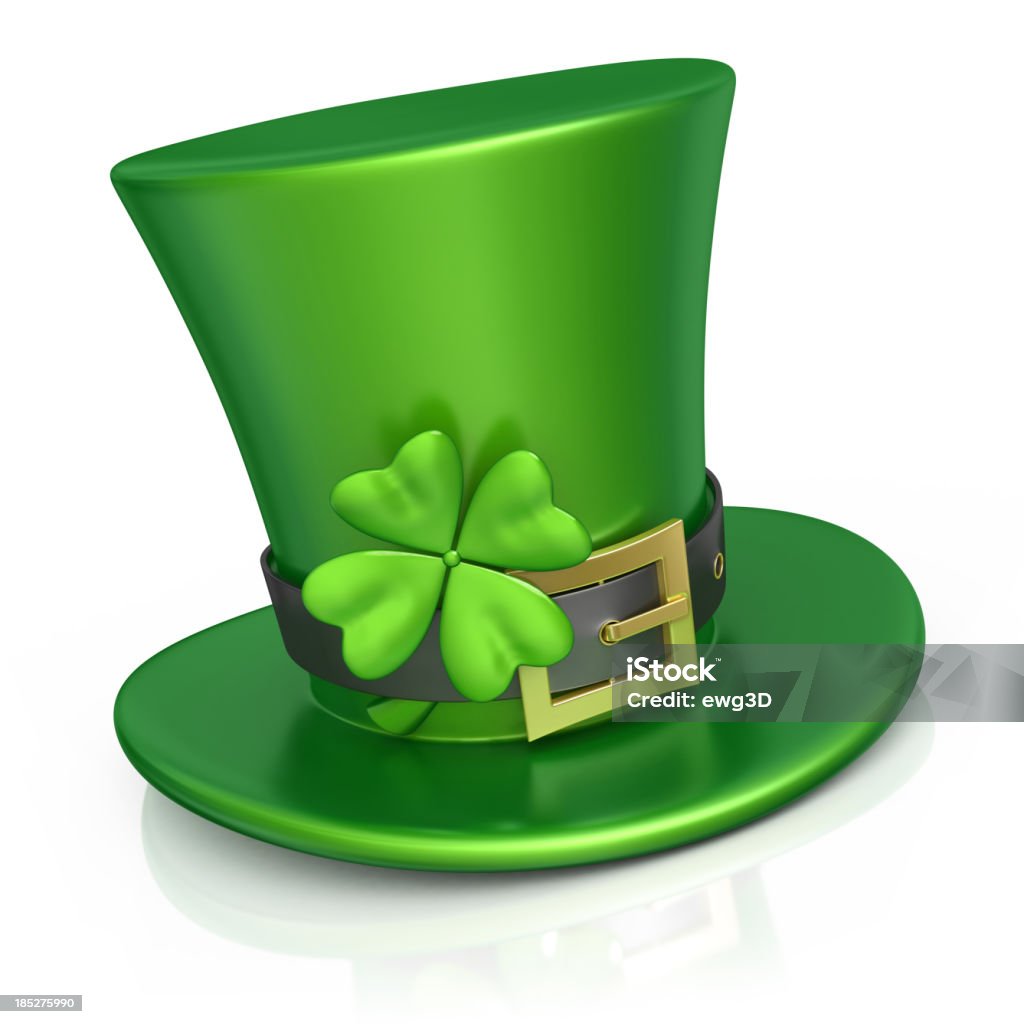 St. Patrick's Day - Foto de stock de Chapéu royalty-free