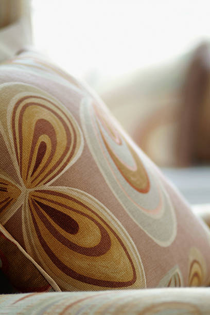 istock Close up of cushion in window 185276048