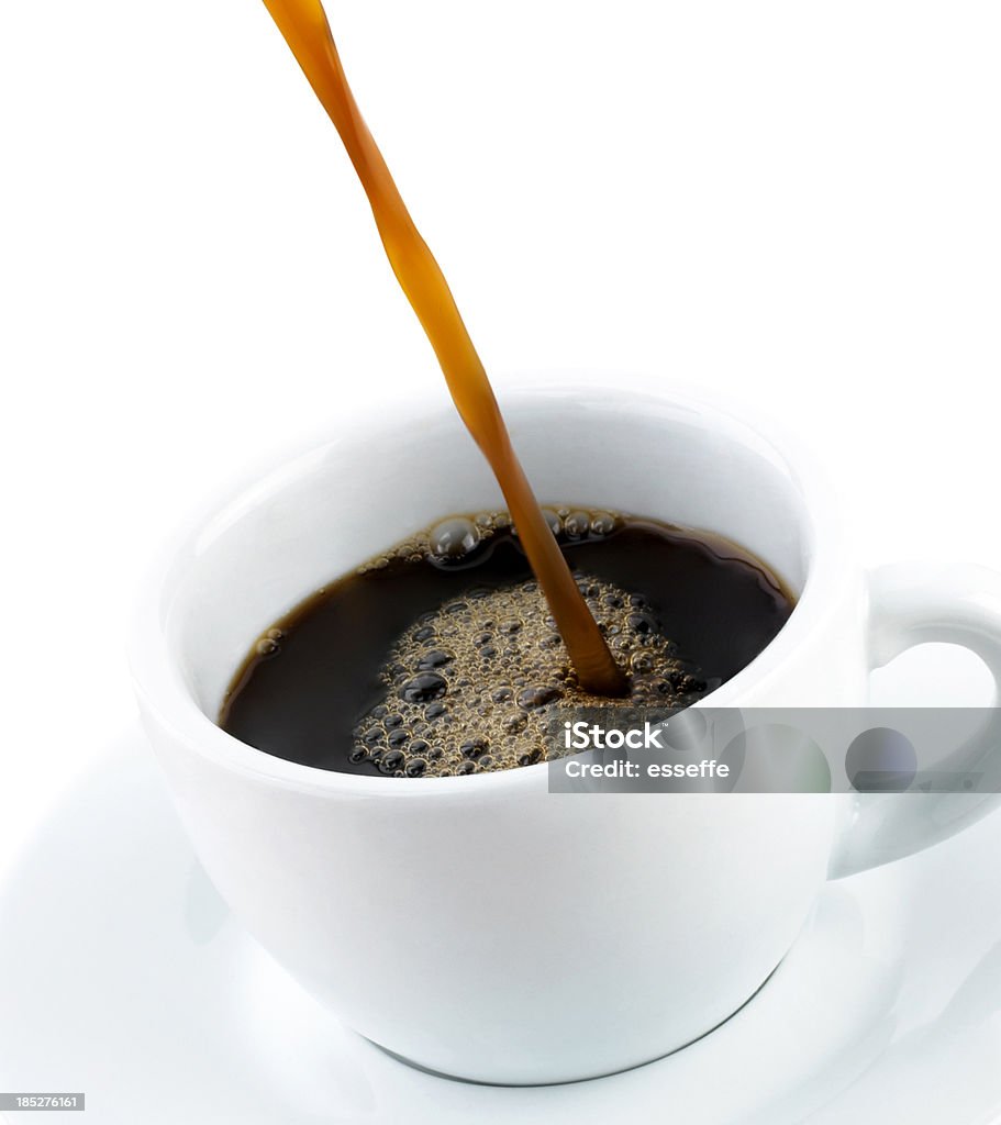 Czarny zestaw do przygotowywania kawy - Zbiór zdjęć royalty-free (Bez ludzi)