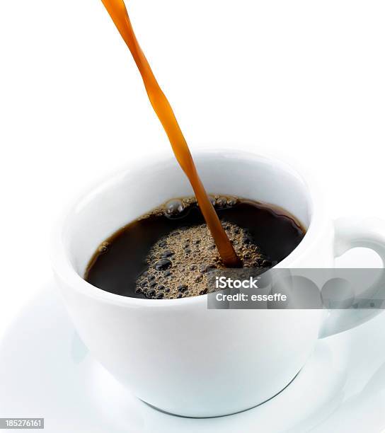 Foto de Café Preto e mais fotos de stock de Bebida - Bebida, Bebida não alcoólica, Café - Bebida