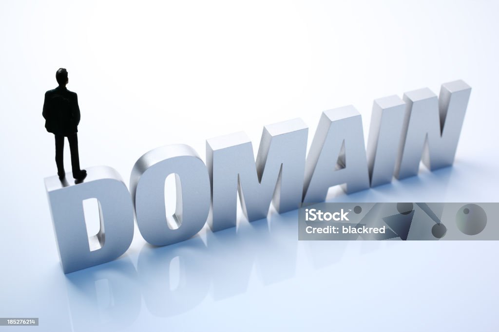 Domain - Foto de stock de .com royalty-free