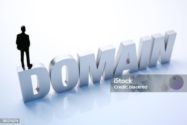 Foto de Domain e mais fotos de stock de .com - .com, Atividade Financeira, Autoconfiança