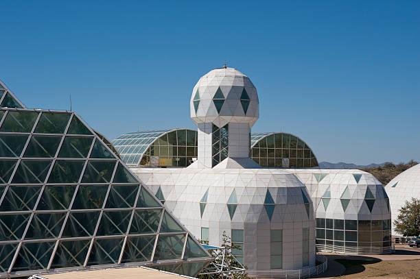 Biosphere 2 stock photo