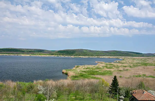 Photo of Srebarna lake, Danube river, Bulgaria