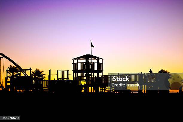 Playground Stock Photo - Download Image Now - Africa, Architecture, Back Lit