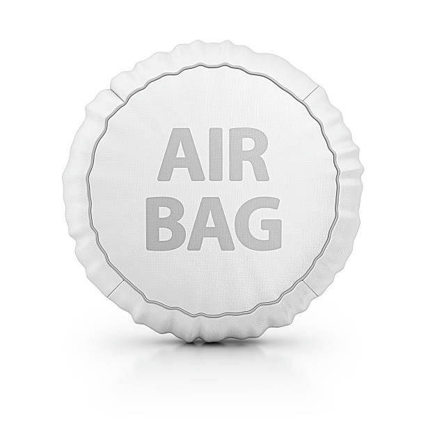 air bag stock photo