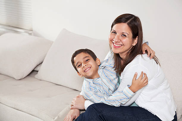 istock Brazilian mother and son 185276846