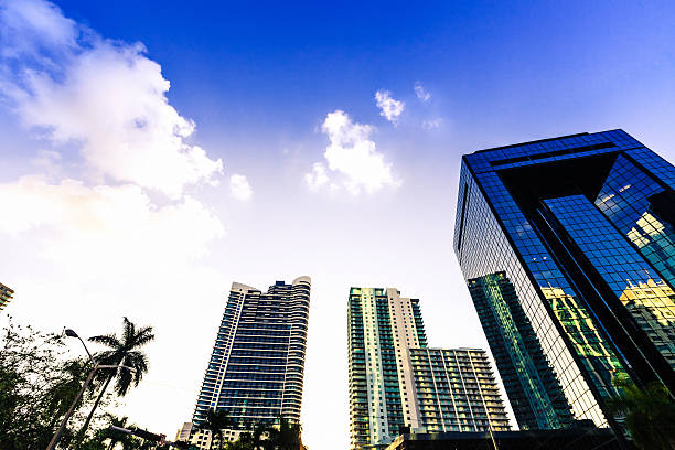 istock Skyscrapers towers in Miami 185276924
