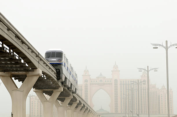istock Hotel Island Monorail 185277046