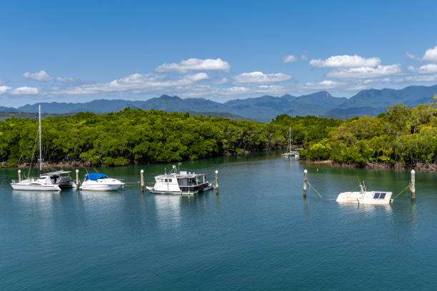 Port Douglas Australia on the way to the Great Barrier Reef