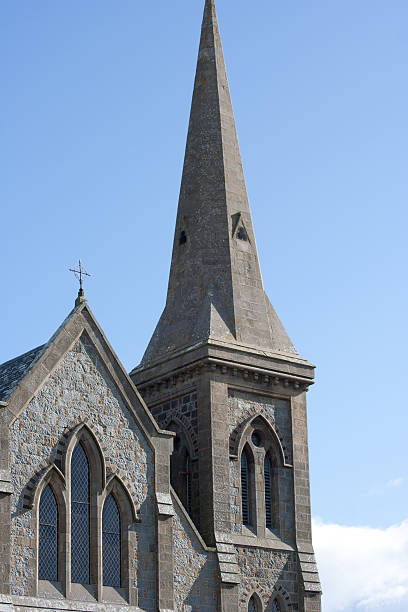 istock Facade of church 185277275
