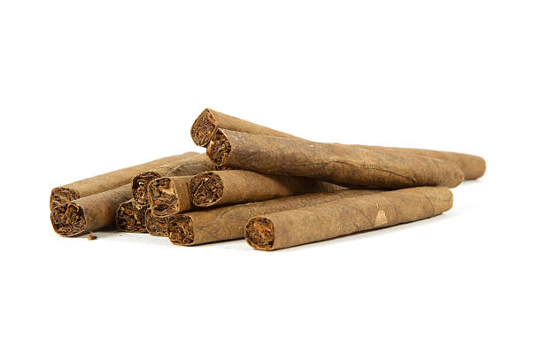 Cigars stock photo