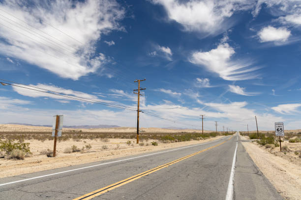 istock Perspective of a road 1852774272