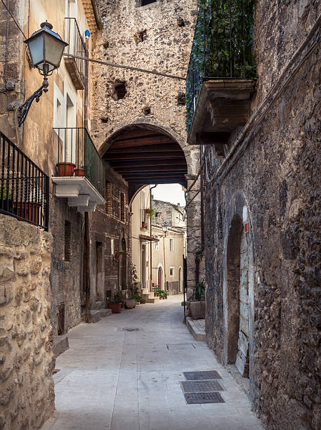 istock Pacentro alley,  L'Aquila Province, Abruzzi Italy 185277442
