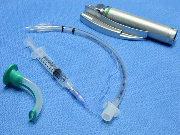 Photo of Intubation Equipment
