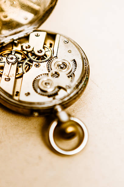 istock Selective Focus on Mechanics and Gears, Pocket Watch 185277638