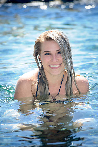 istock woman in sea 185277673