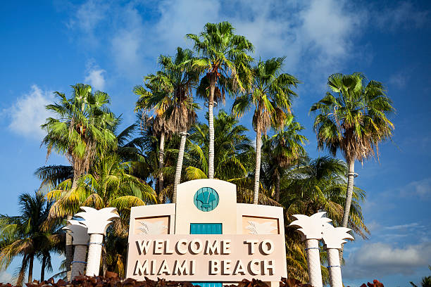 istock Welcome to Miami Beach Florida 185277743