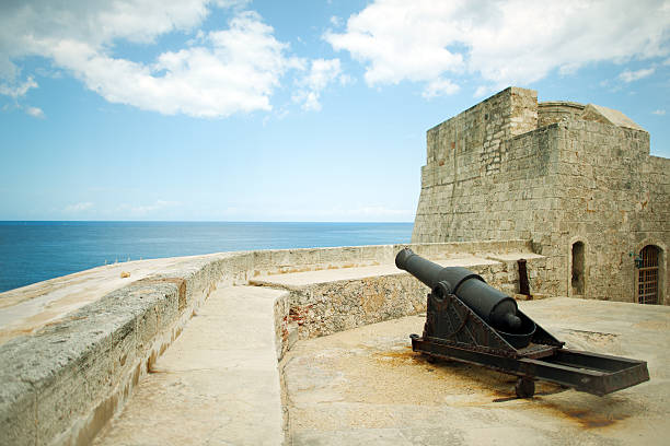 Morro Castle and the bay