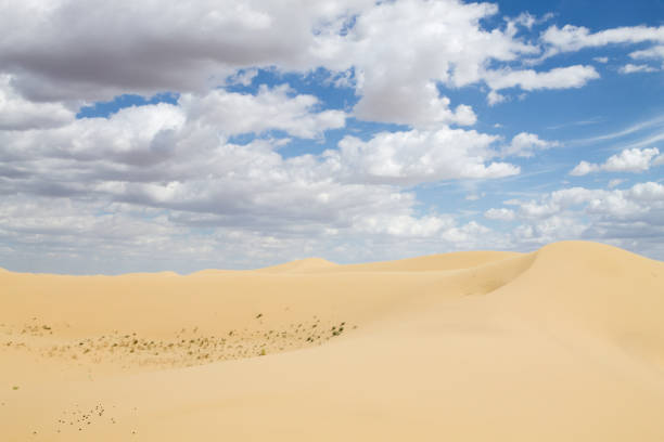 istock Tuyesu dunes landscape, Senek, Kazakhstan 1852779507