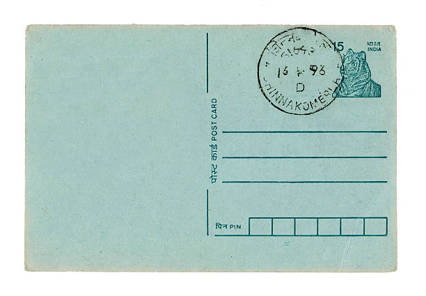 istock blank postcard of India (XXXLarge) 185278026