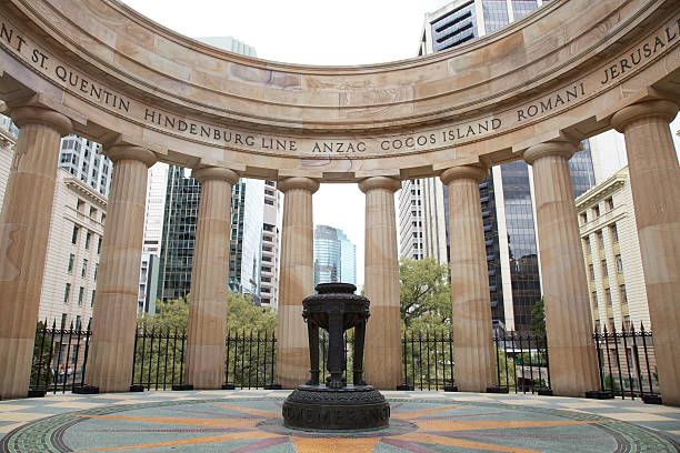 istock Eternal Flame, Anzac Square, Brisbane 185278224