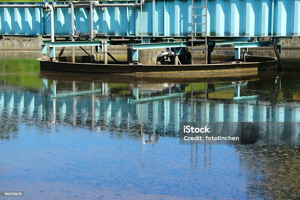 Abwasser-Behandlung - Lizenzfrei Abwasser Stock-Foto