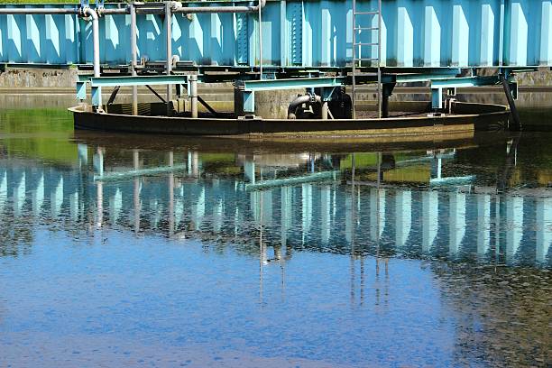 하수 용수 처리 - tsukubai sewage treatment plant water sewer 뉴스 사진 이미지