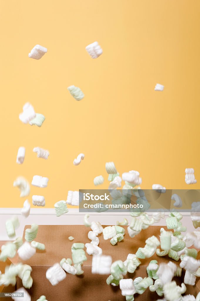 Nuts Packets Exploding Exploding Packing Peanuts Stock Photo - Download Image Now - Exploding ...