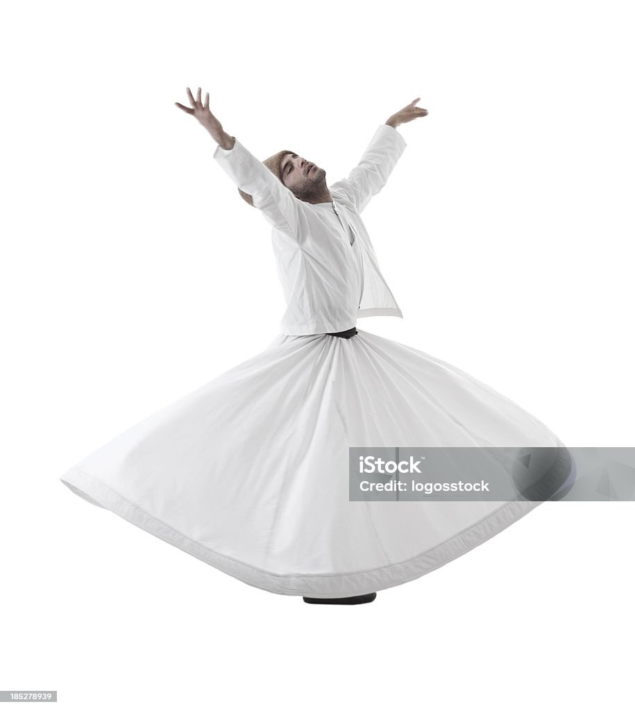 Dervish - Foto de stock de Dervixes rodopiantes royalty-free