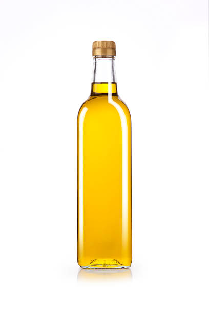 Olive oil Bottle stock photo