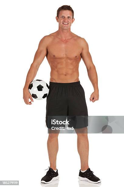 ハッピーなスポーツサッカーボールを - 1人のストックフォトや画像を多数ご用意 - 1人, 20代, インストラクター