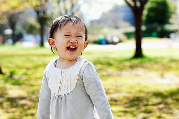 istock Baby girl smiling 185279176