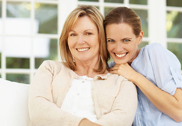 istock Mother and daughter's special bond 185279381