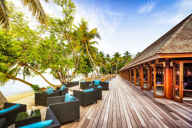 istock Maldives Island Resort - Vilamendhoo 185279898