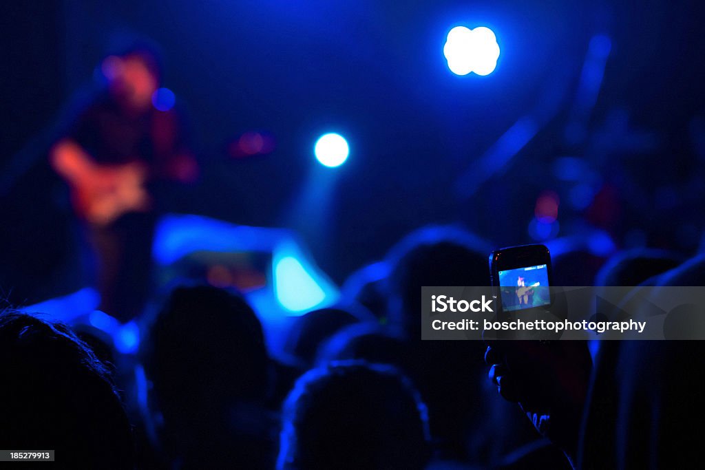 Tournage de Concert - Photo de Adolescent libre de droits