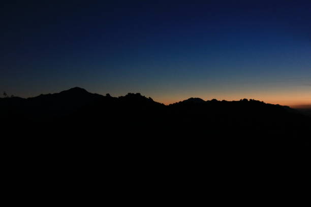 istock Sunset View From Atlas Mountaines of Morocco 1852800504